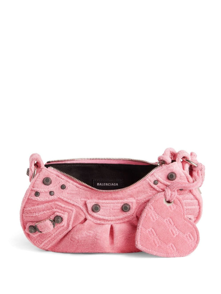 Balenciaga Mini Le Cagole Shoulder Bag Pink