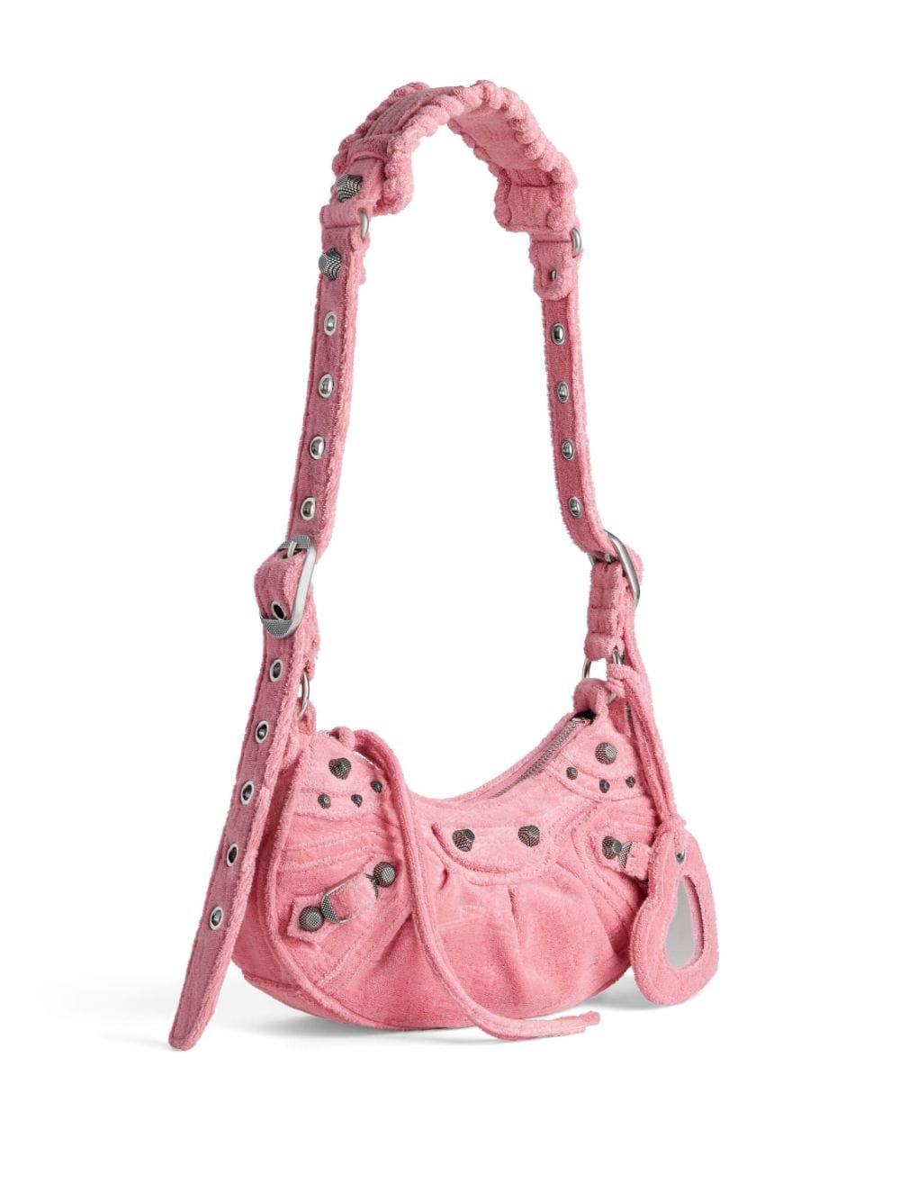 Balenciaga Mini Le Cagole Shoulder Bag Pink