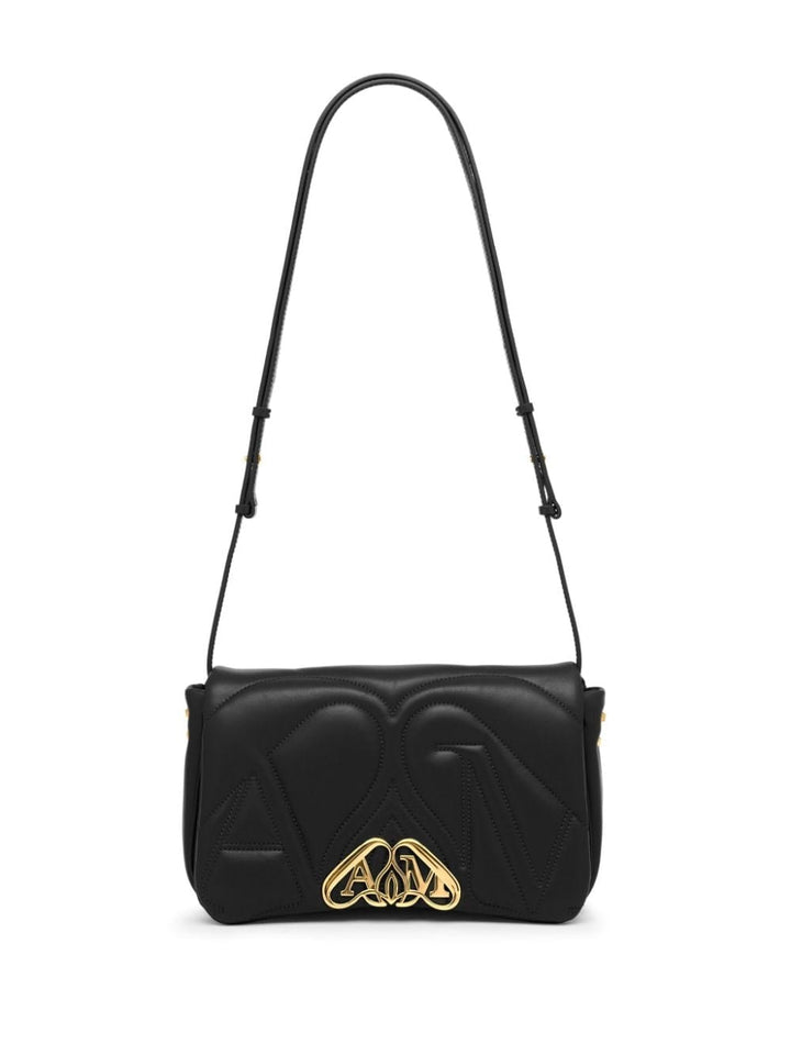 Alexander McQueen Seal Bags Black