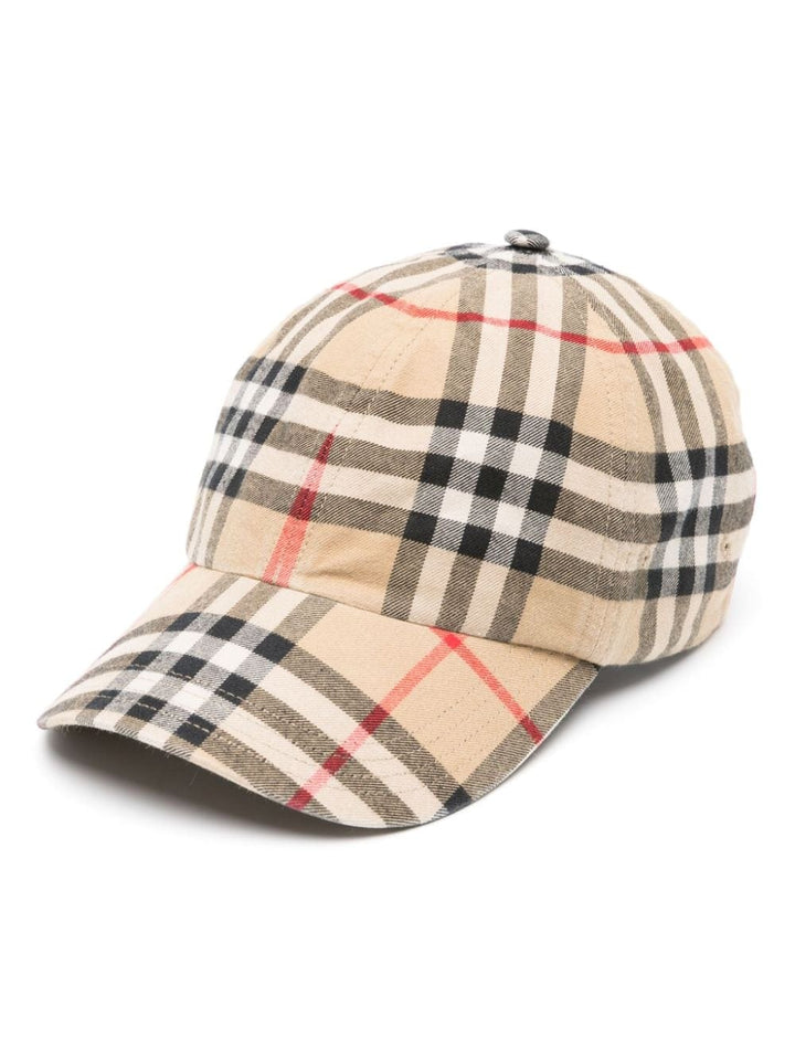 Burberry Hats Beige