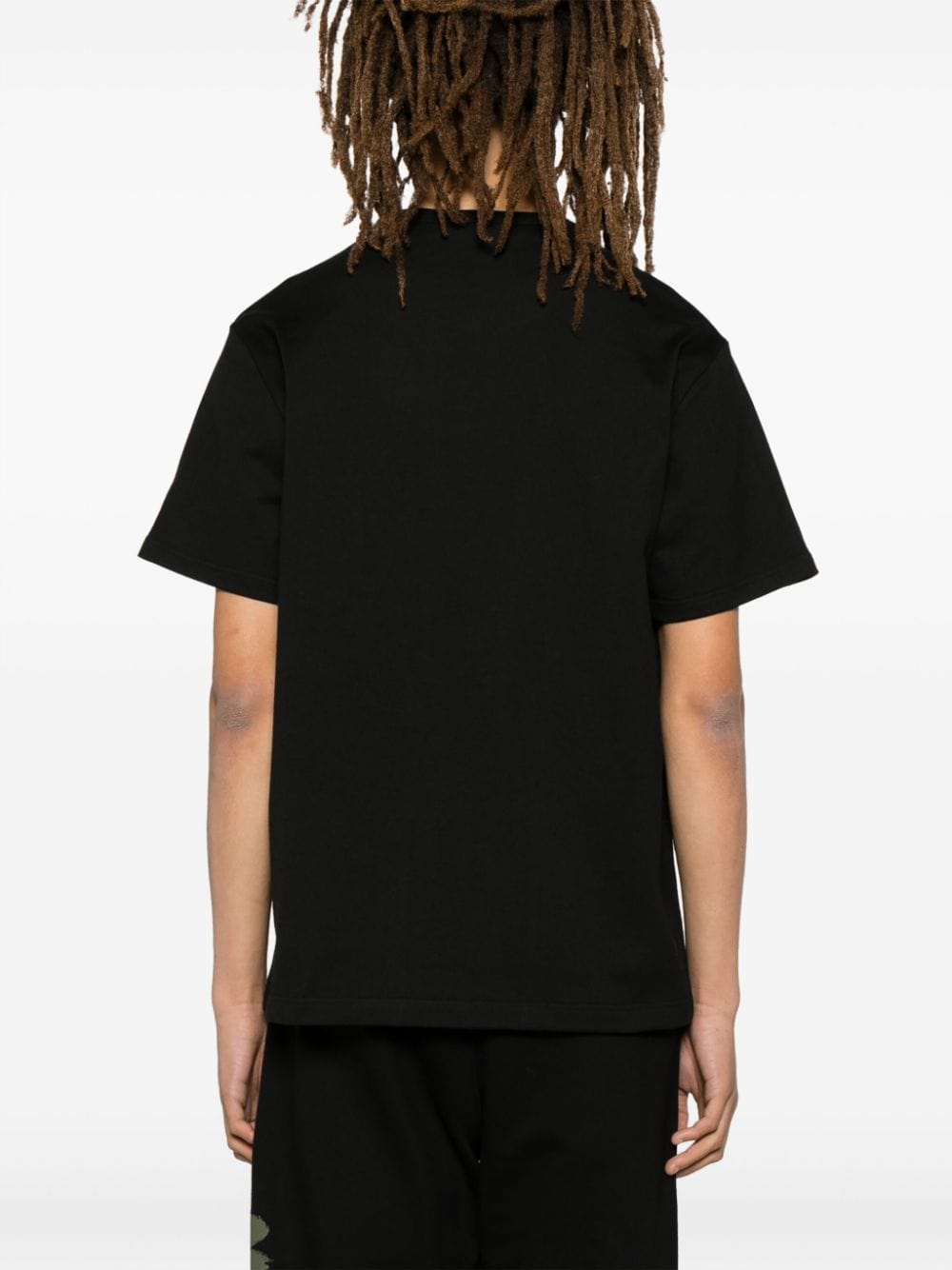 Alexander McQueen T-shirts and Polos Black