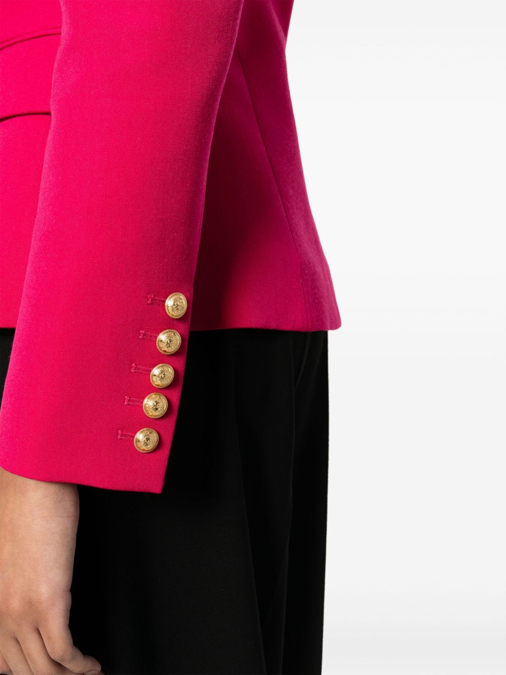 Balmain Jackets Fuchsia