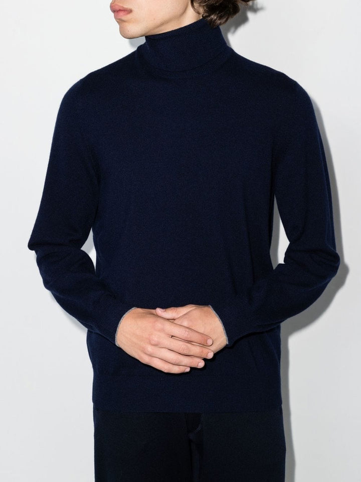 Brunello Cucinelli Sweaters Blue