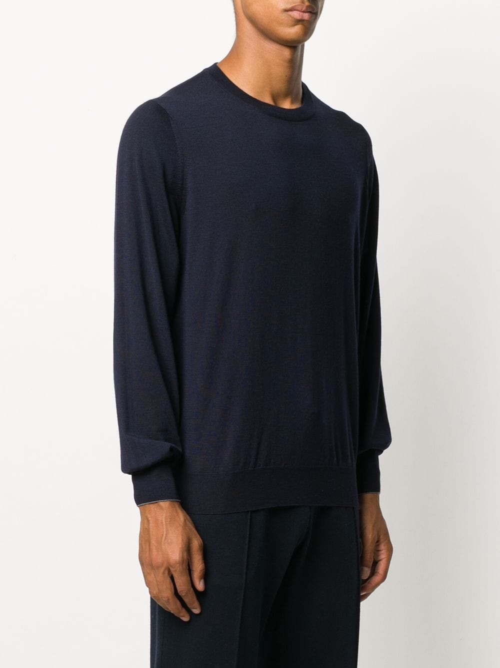 Brunello Cucinelli Sweaters Blue