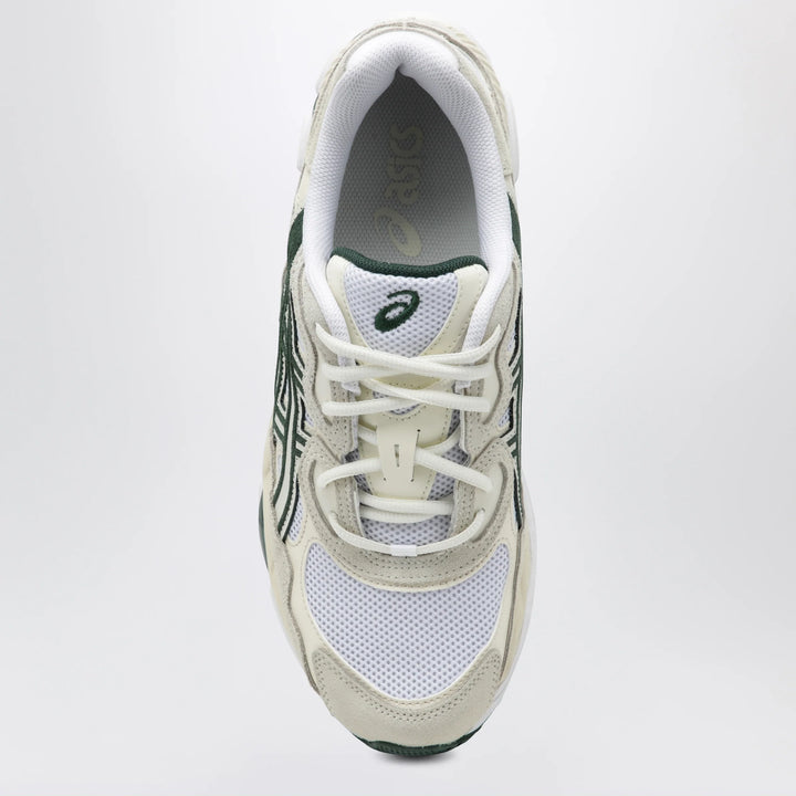 ASICS - GEL-NYC Ivory/Forest Night trainers