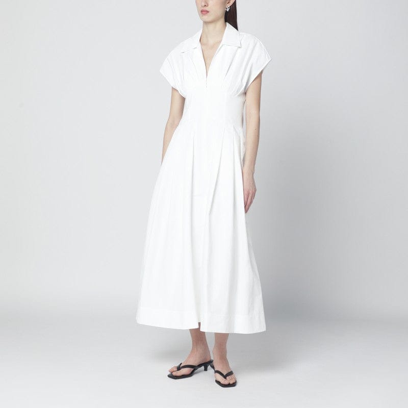 Dresses SIMKHAI - Farlow white midi dress - 6 US Brand