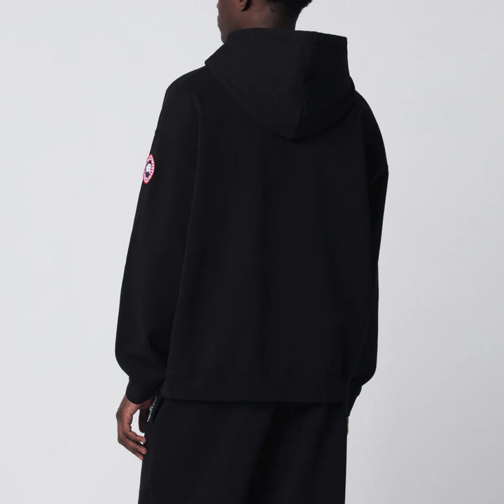 Canada Goose - Black hooded sweatshirt