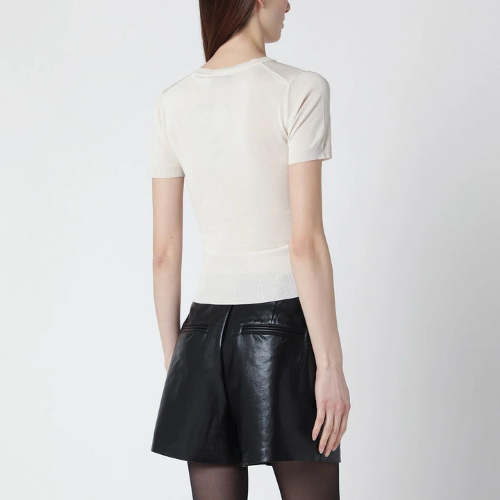 Vivienne Westwood - Bea cream cotton top