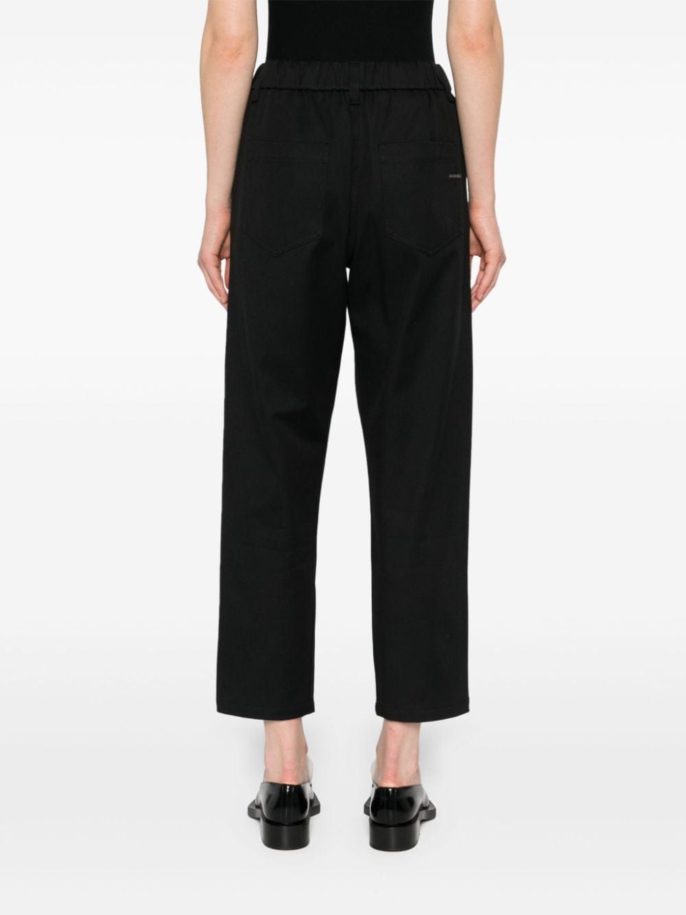 Brunello Cucinelli Trousers Black