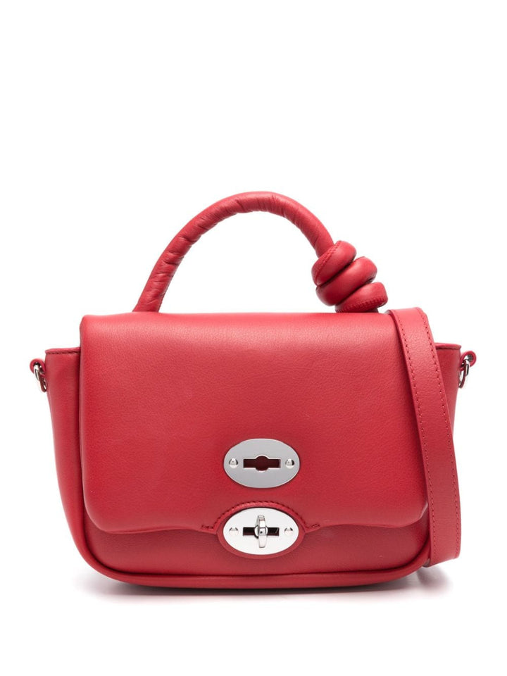 Zanellato Dark Red Leather Bag