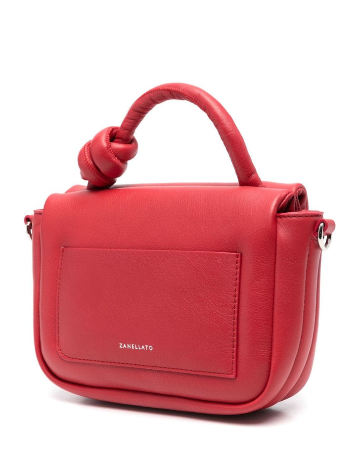 Zanellato Dark Red Leather Bag