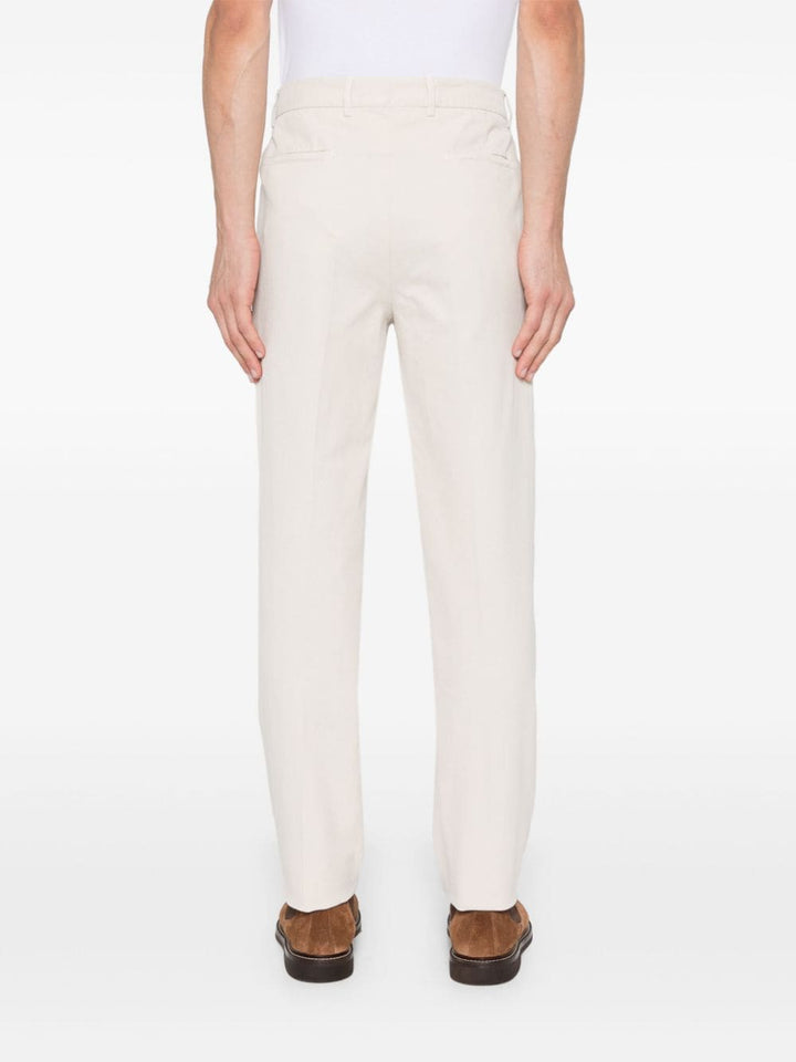 Brunello Cucinelli Trousers White