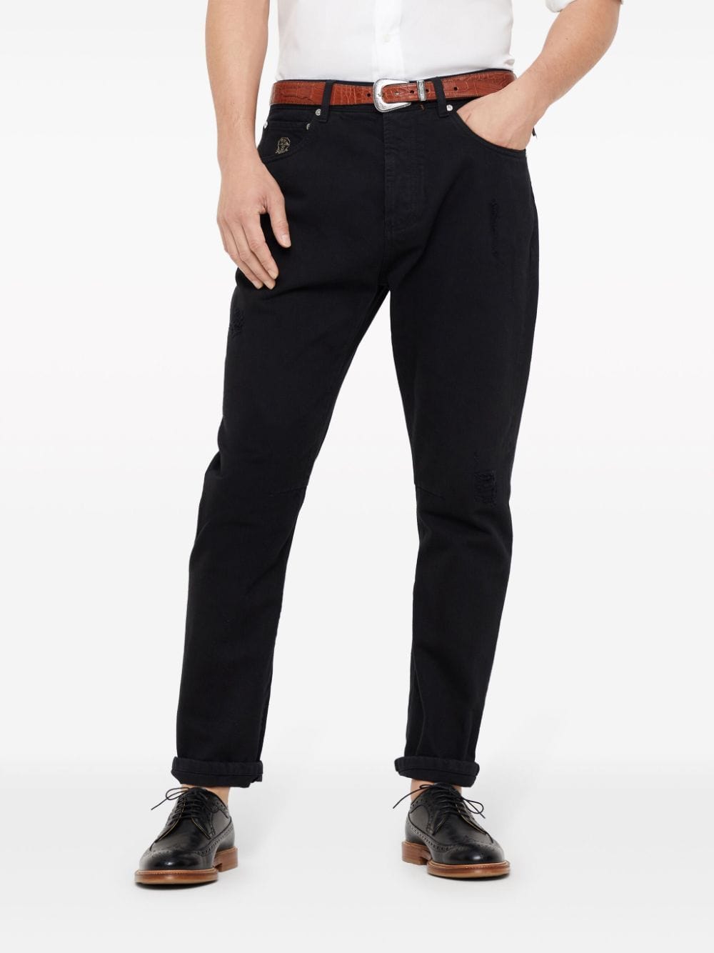 Brunello Cucinelli Jeans Black