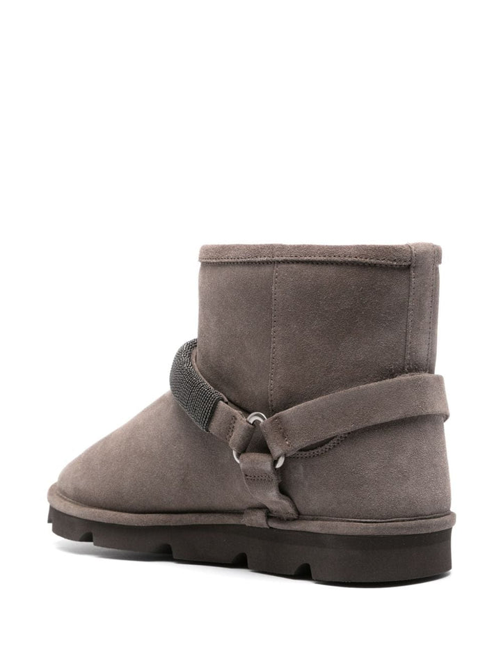 Brunello Cucinelli Boots Grey