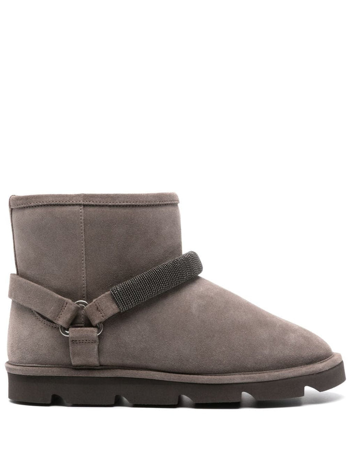 Brunello Cucinelli Boots Grey