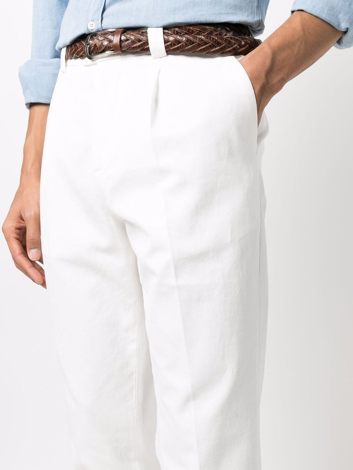 Brunello Cucinelli Trousers White