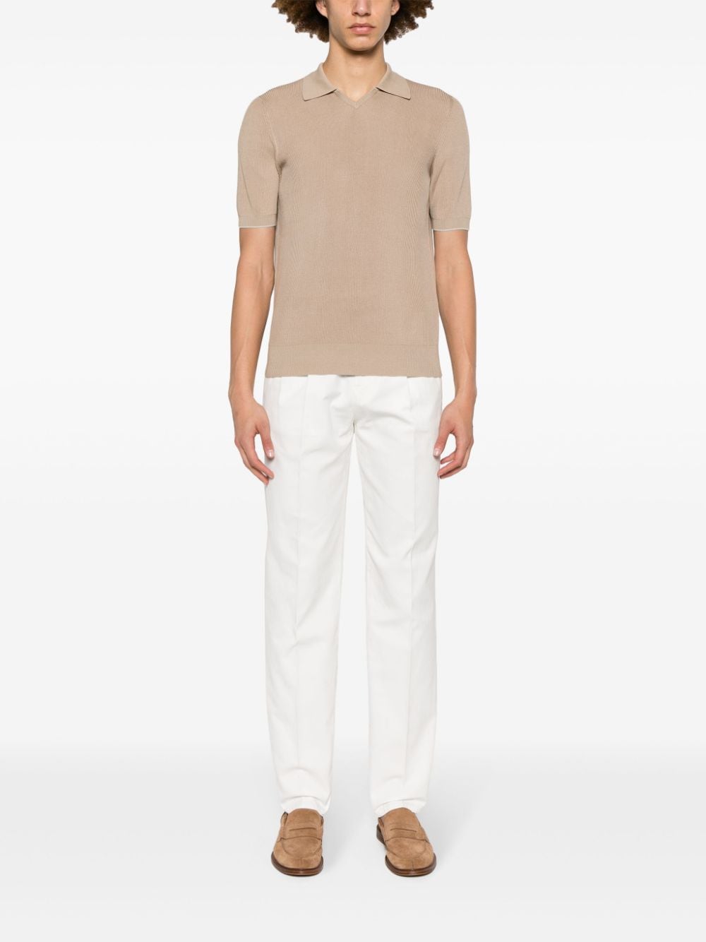 Brunello Cucinelli Trousers White