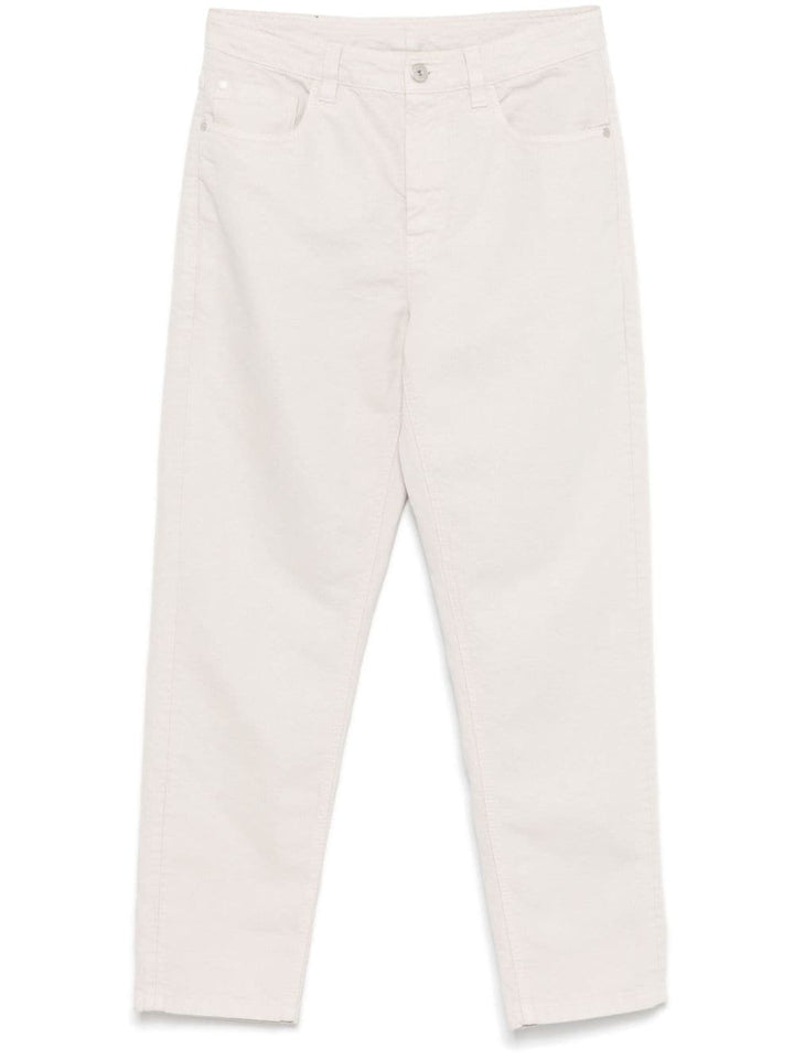 Brunello Cucinelli Trousers White