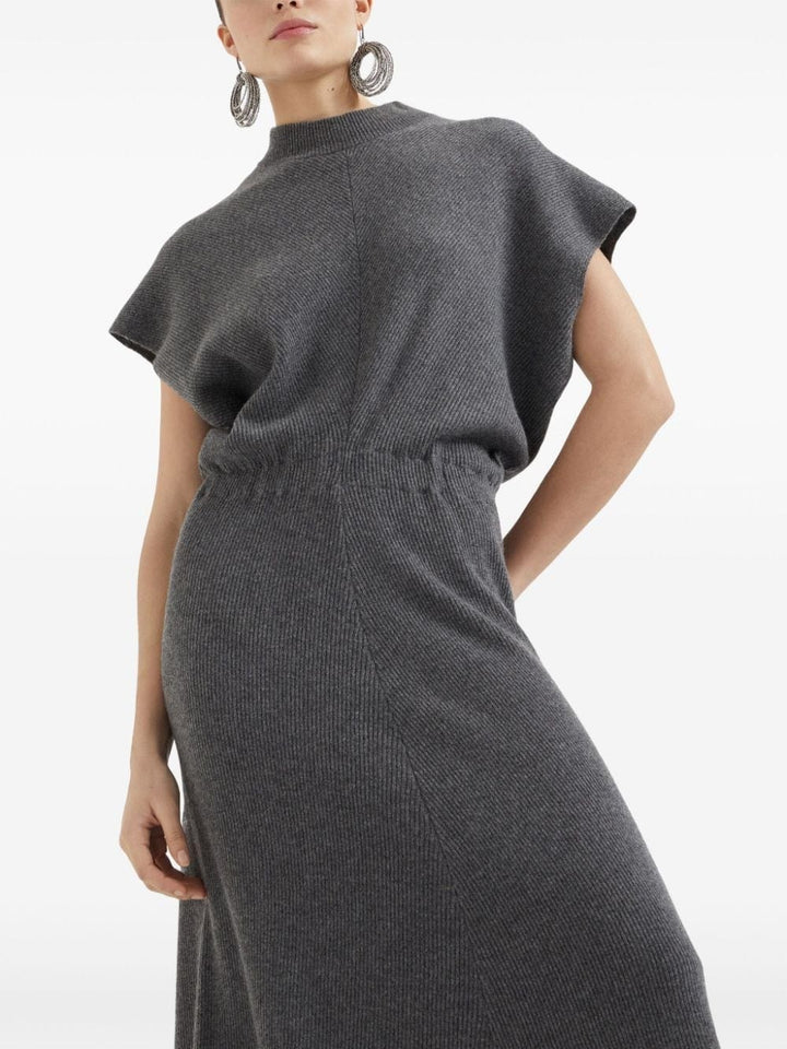 Brunello Cucinelli Dresses Grey