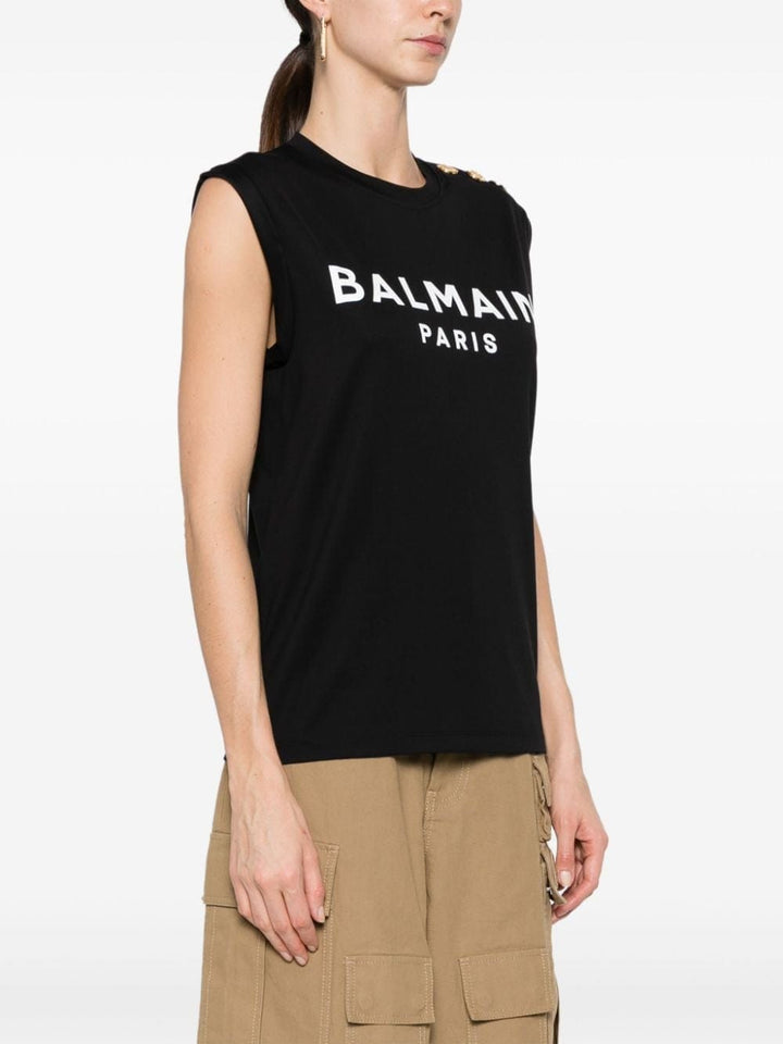 Balmain Top Black