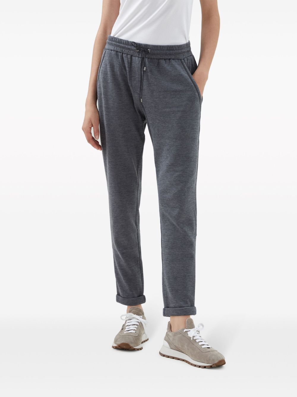 Brunello Cucinelli Trousers Grey