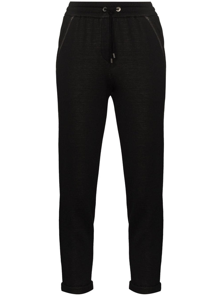 Brunello Cucinelli Trousers Black