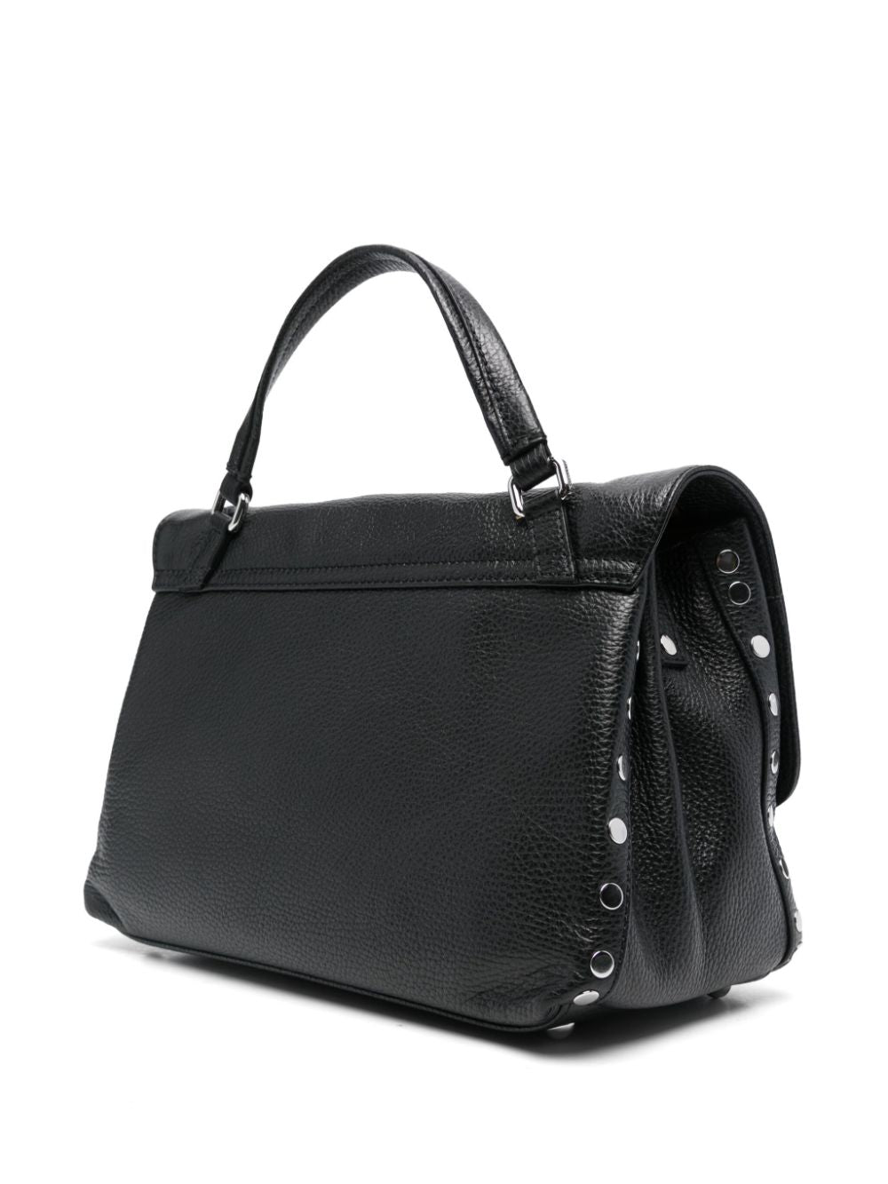 Zanellato Black Leather Bag