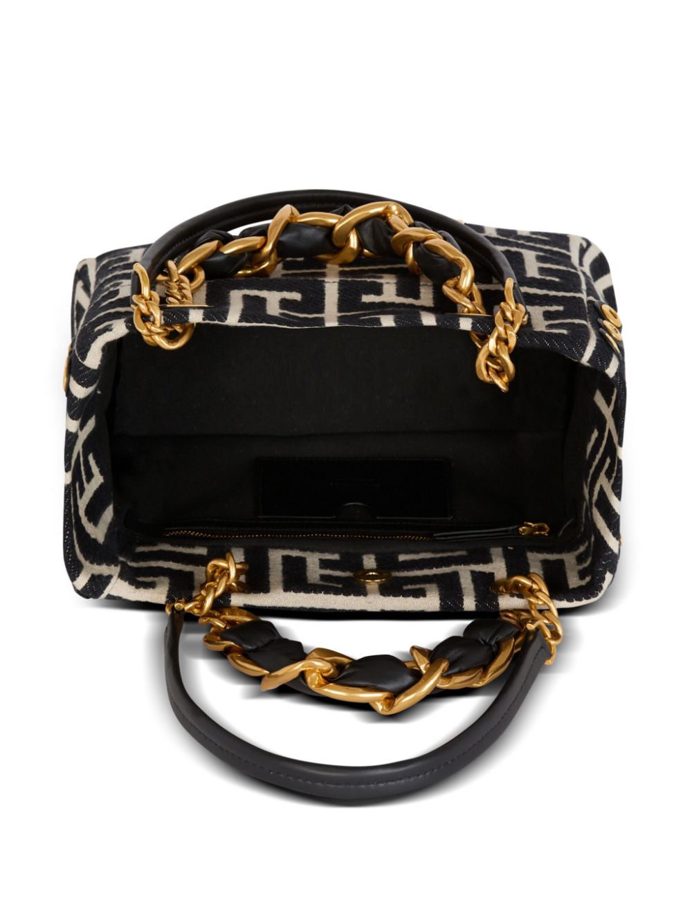 Balmain Monogram Jacquard Bag