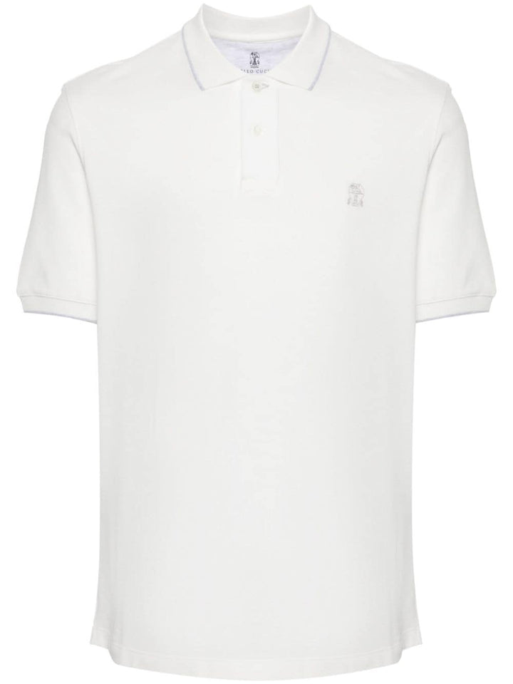 Brunello Cucinelli T-shirts and Polos White