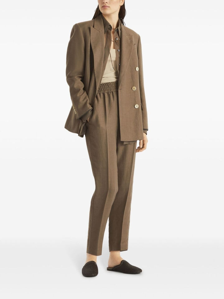 Brunello Cucinelli Trousers Brown