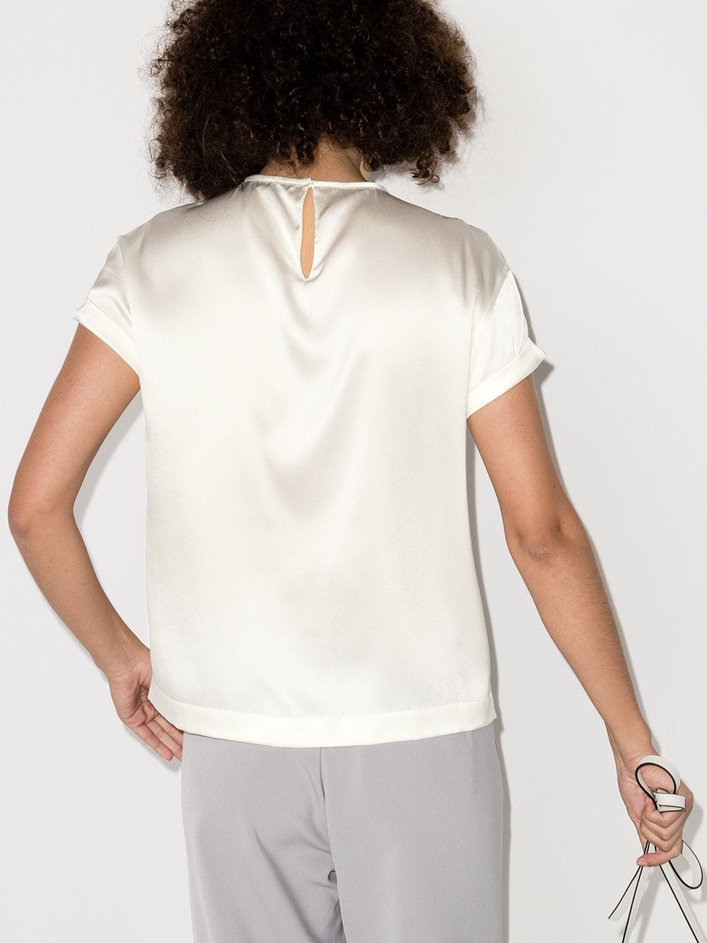 Brunello Cucinelli Top Beige