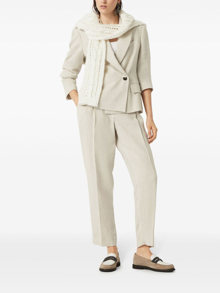 Brunello Cucinelli Trousers Beige