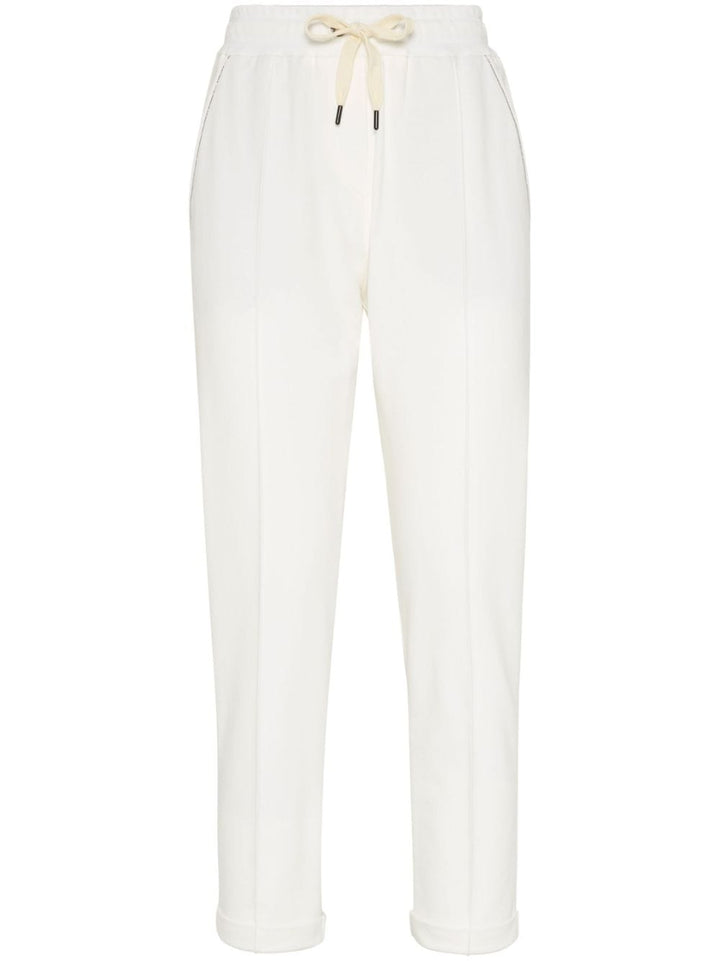 Brunello Cucinelli Trousers White