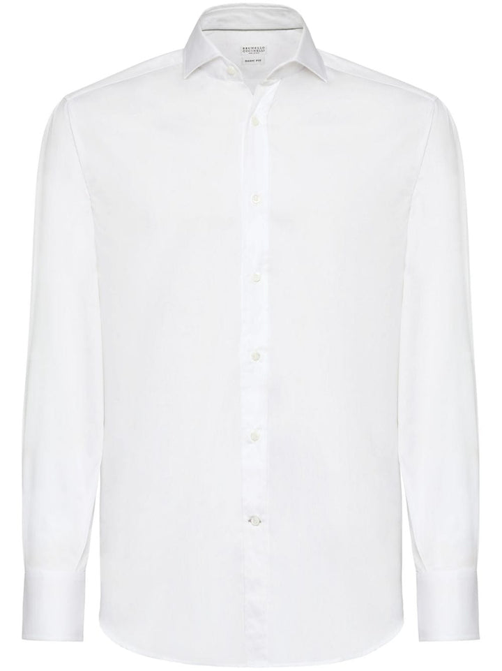 Brunello Cucinelli Shirts White