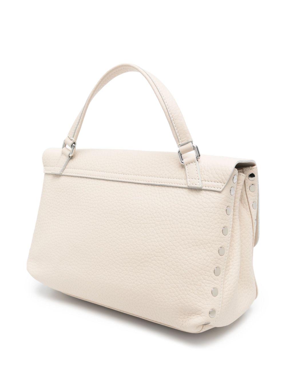 Zanellato Leather Bag Cream