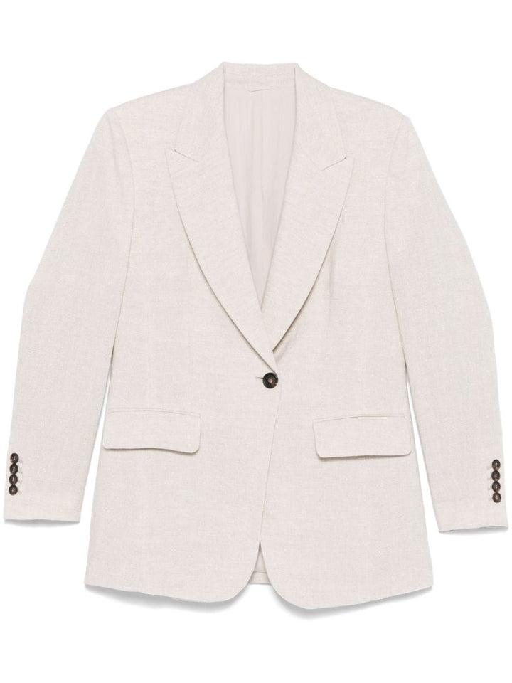 Brunello Cucinelli Jackets Beige