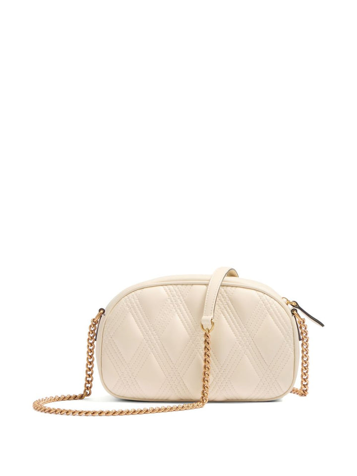Valentino Garavani Quiltie 67 Leather Camera Bag