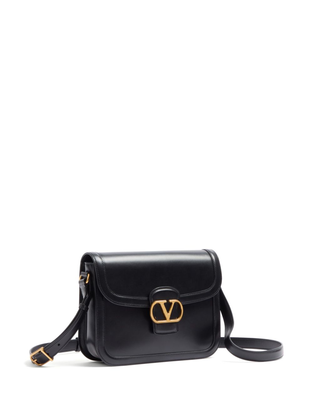 Valentino Garavani 9to5 Leather Shoulder Bag