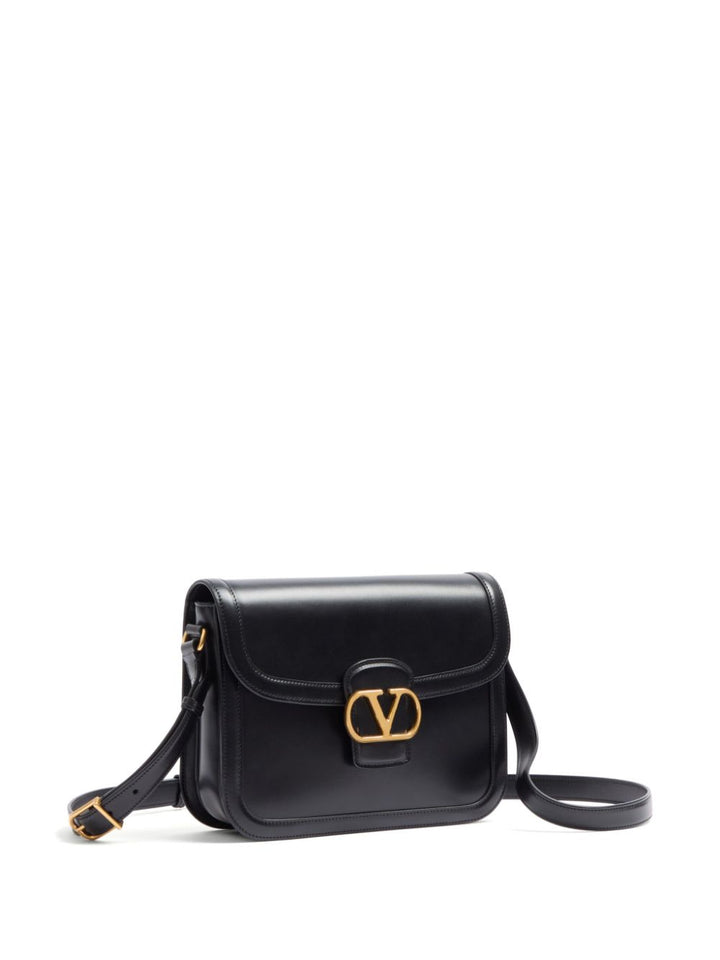 Valentino Garavani 9to5 Leather Shoulder Bag