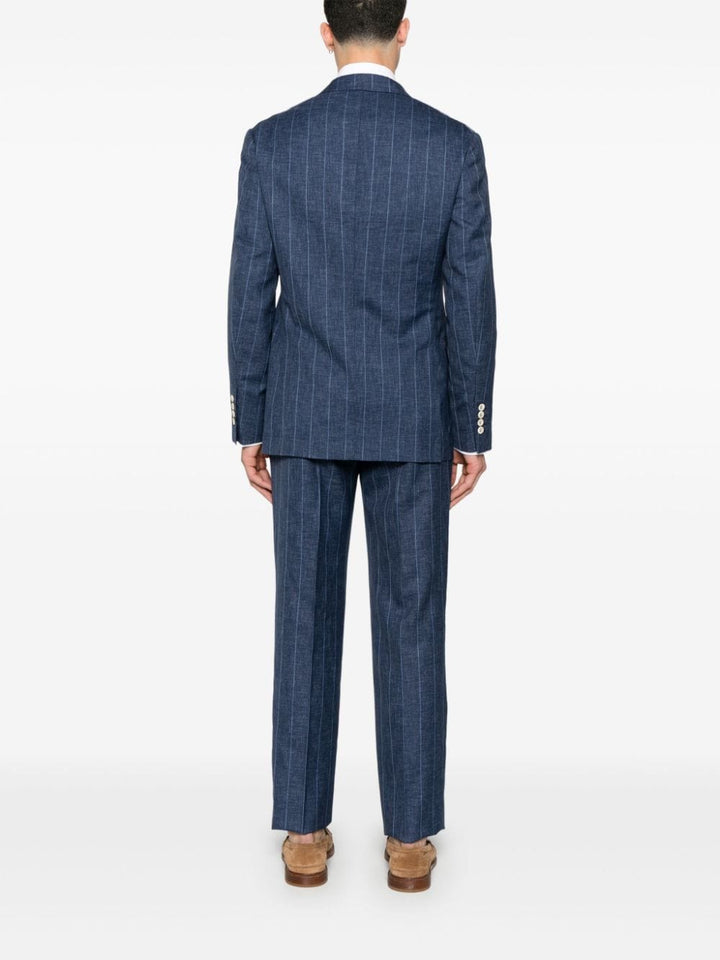 Brunello Cucinelli Suit Blue