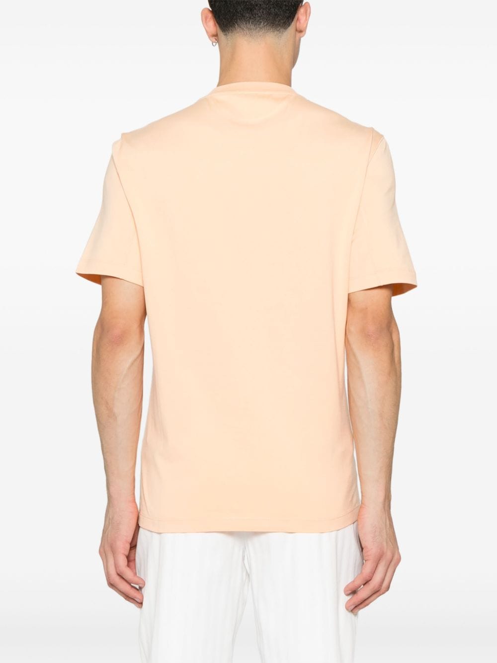 Brunello Cucinelli T-shirts and Polos Orange