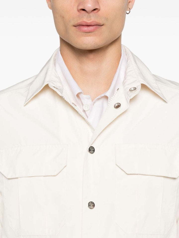 Brunello Cucinelli Jackets White