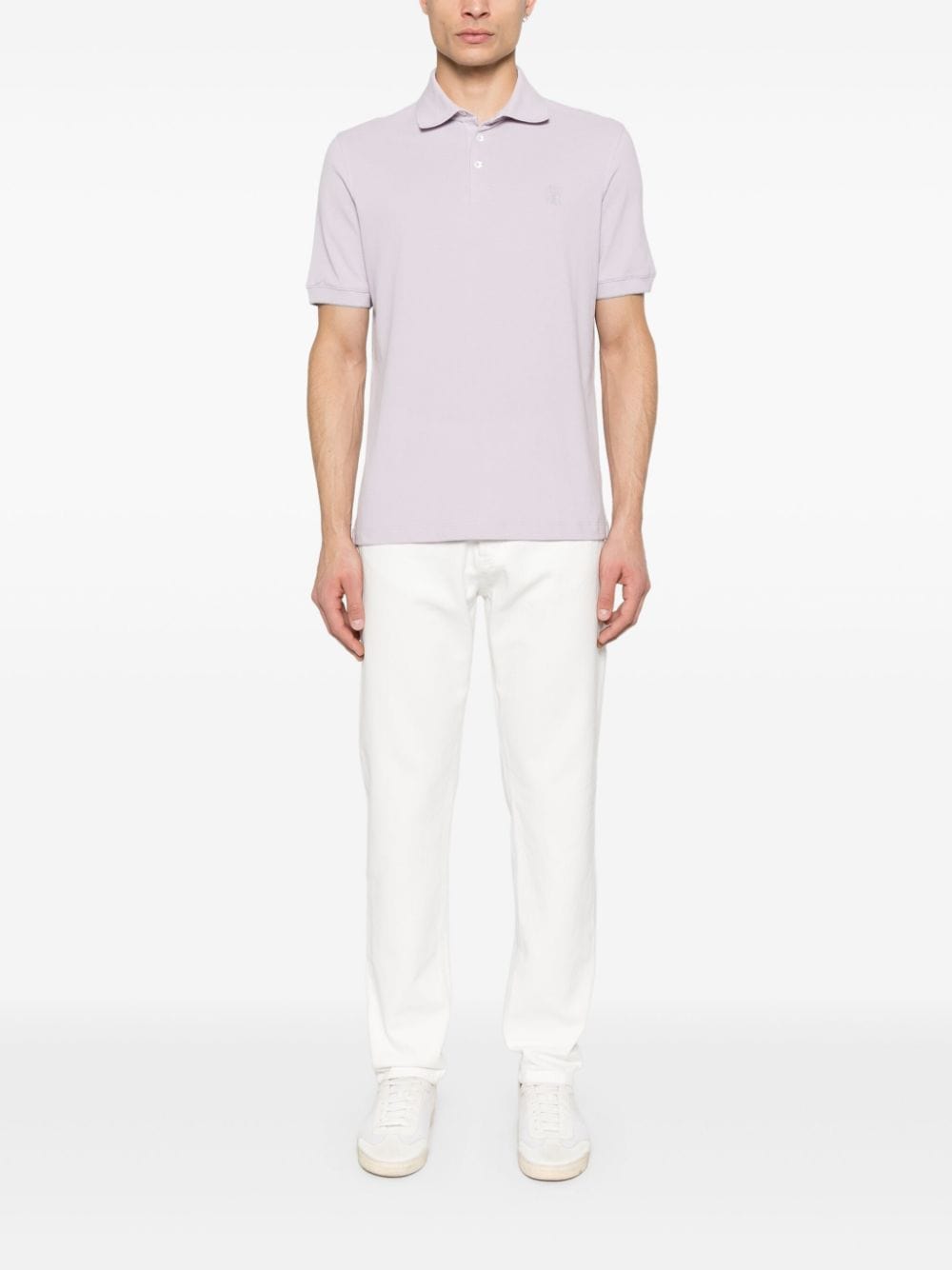 Brunello Cucinelli T-shirts and Polos Purple