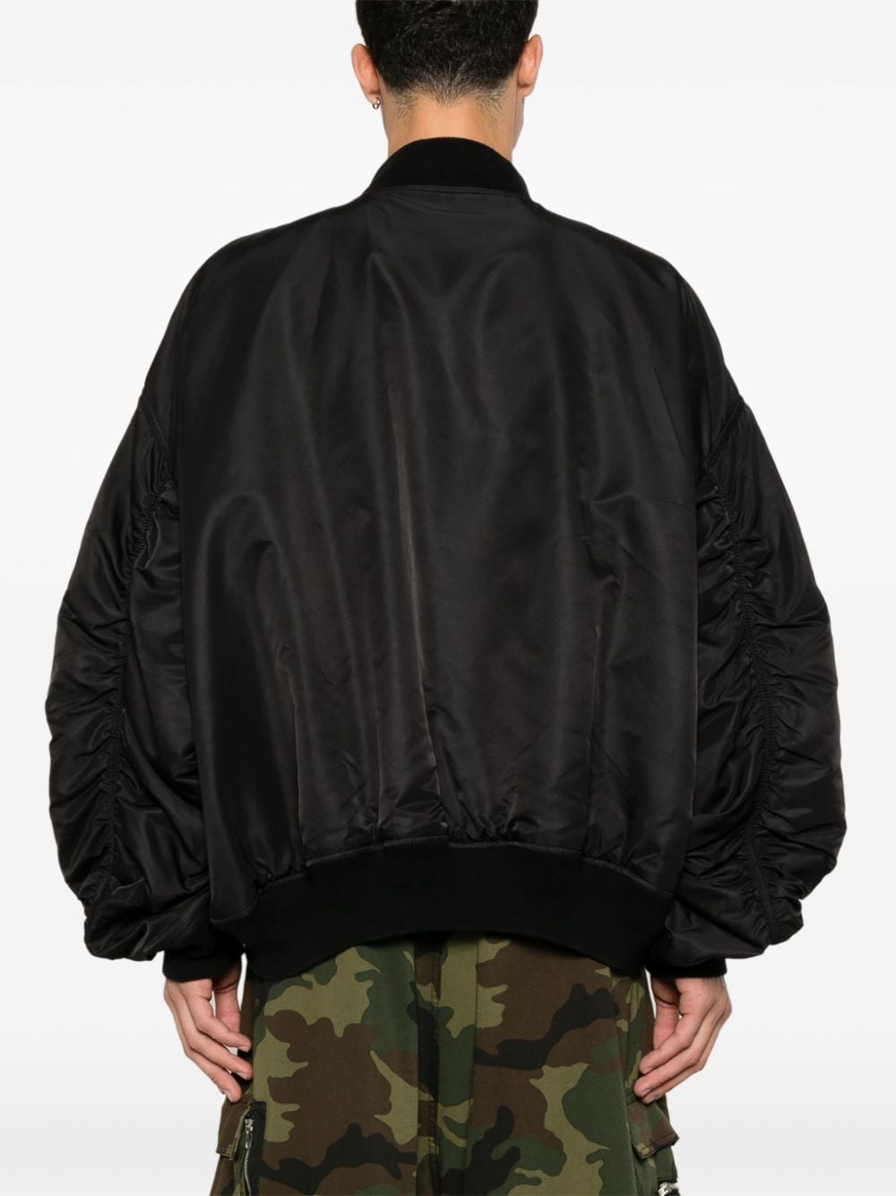 Balenciaga Coats Black