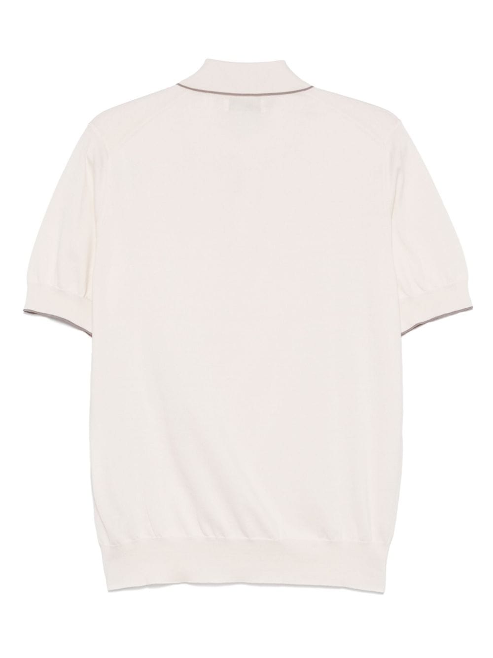 Brunello Cucinelli T-shirts and Polos White