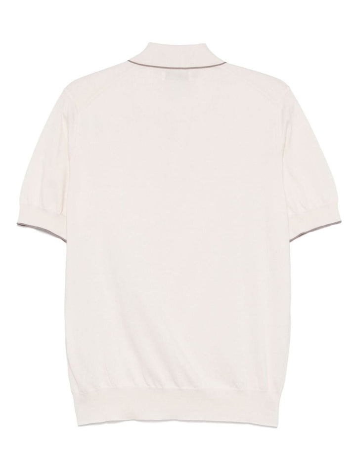 Brunello Cucinelli T-shirts and Polos White