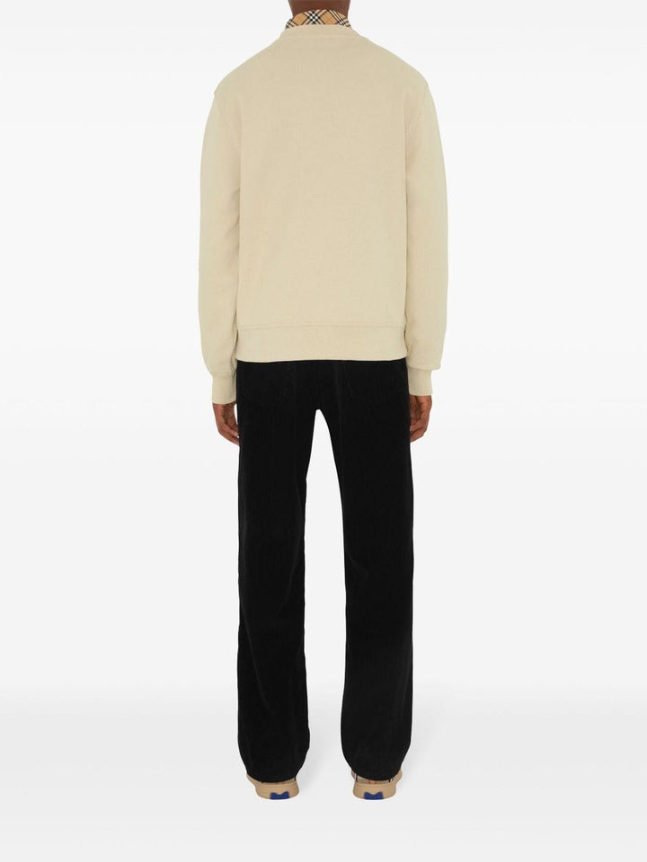 Burberry Sweaters Beige