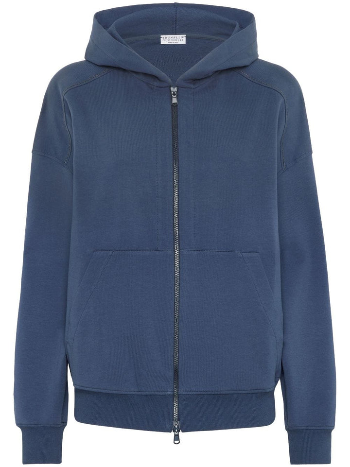 Brunello Cucinelli Sweaters Blue