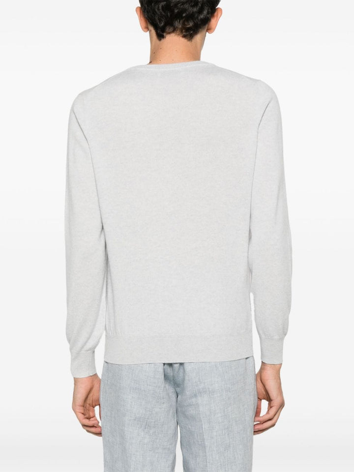 Brunello Cucinelli Sweaters Light Grey