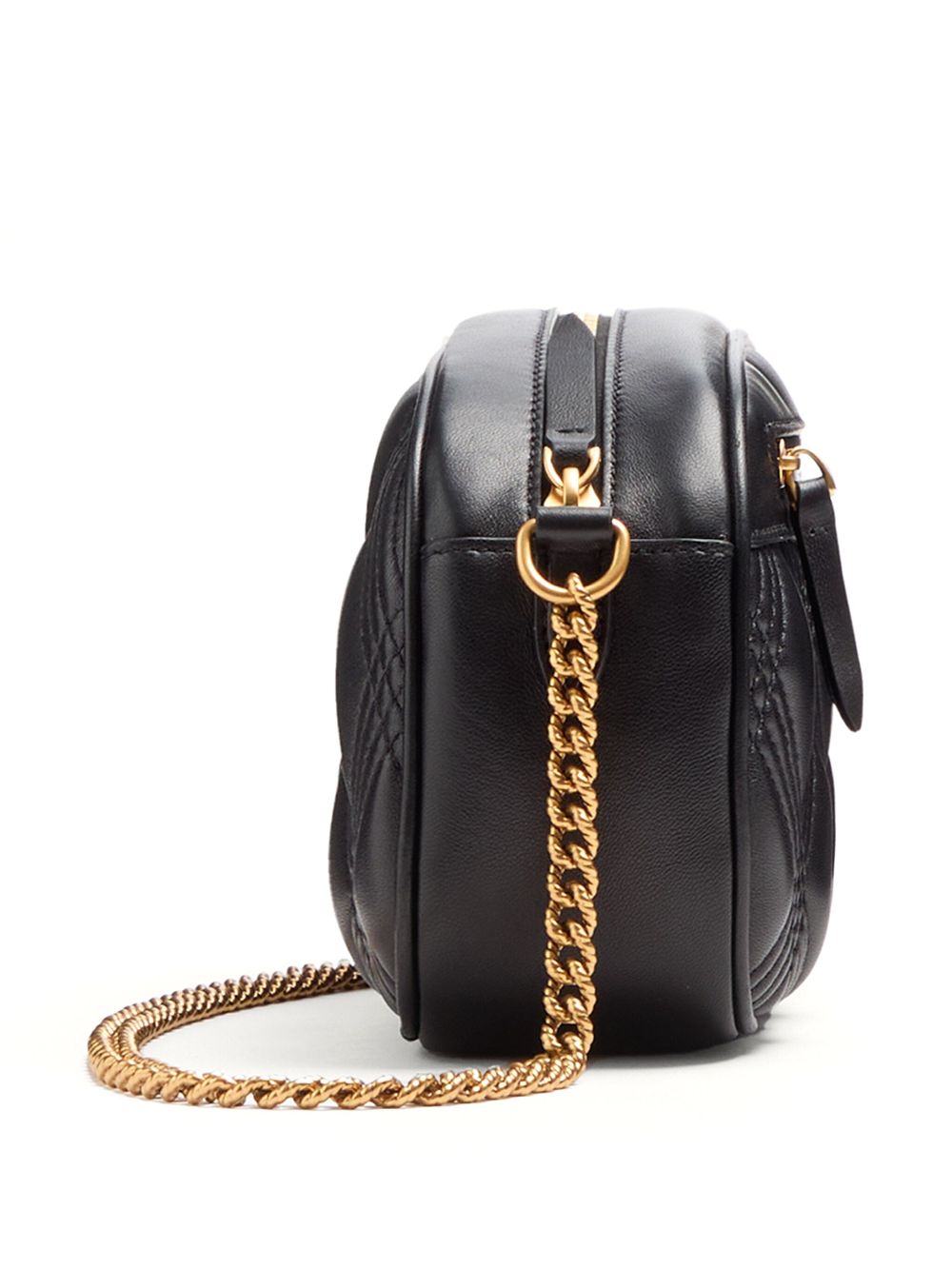 Valentino Garavani Quiltie 67 Leather Camera Bag